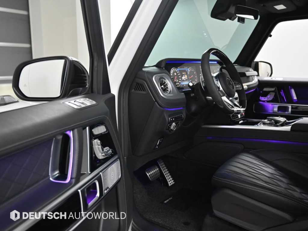 Mercedes Benz G Class (G Wagen) - Vista 11