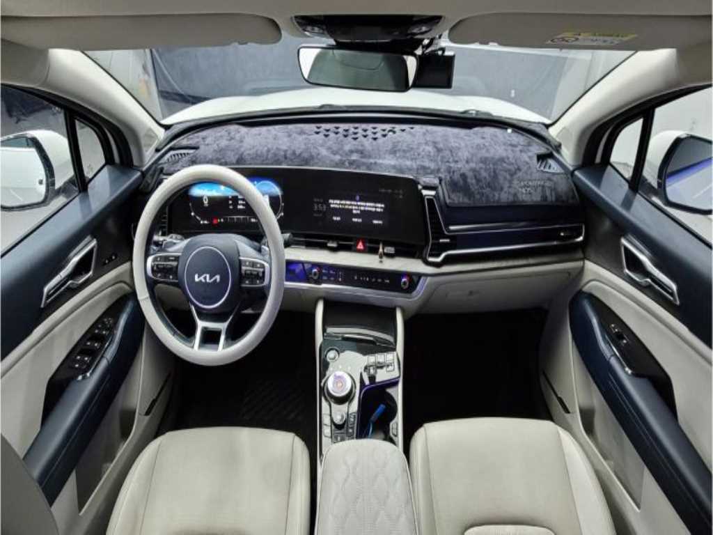 KIA Sportage - Vista 11