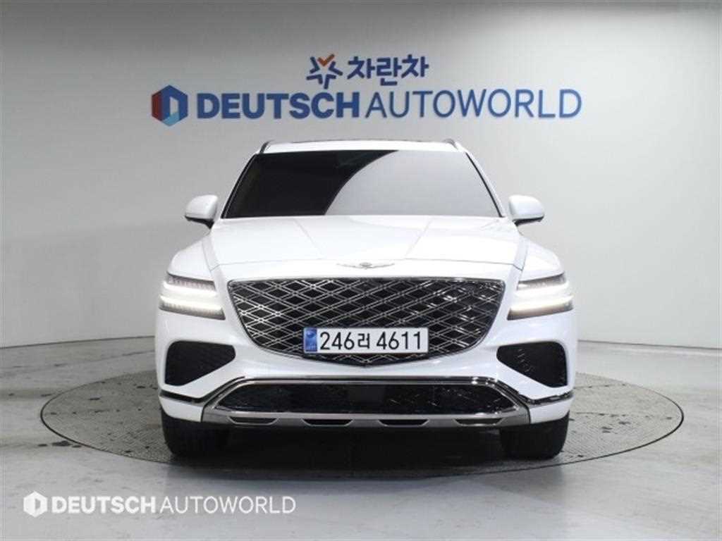 Genesis GV80 2024 Blanco - Importación desde Corea - HF Imports Iquique - Foto 1