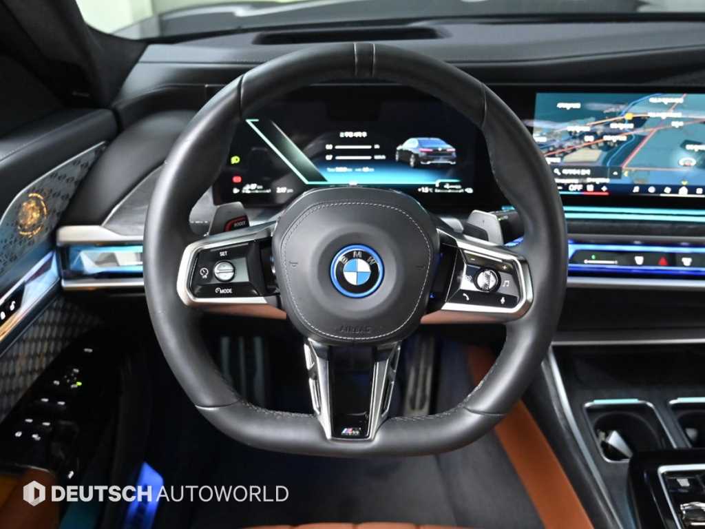 BMW 7 Series 2023 Negro - Importación desde Corea - HF Imports Iquique - Foto 13