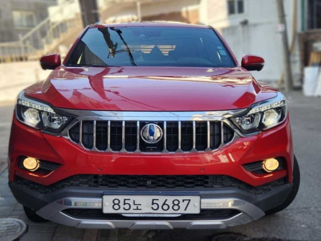 Ssangyong Rexton 2019 Rojo - Importación desde Corea - HF Imports Iquique - Foto 1