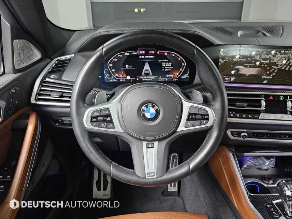 BMW X6 2022 Gris - Importación desde Corea - HF Imports Iquique - Foto 13