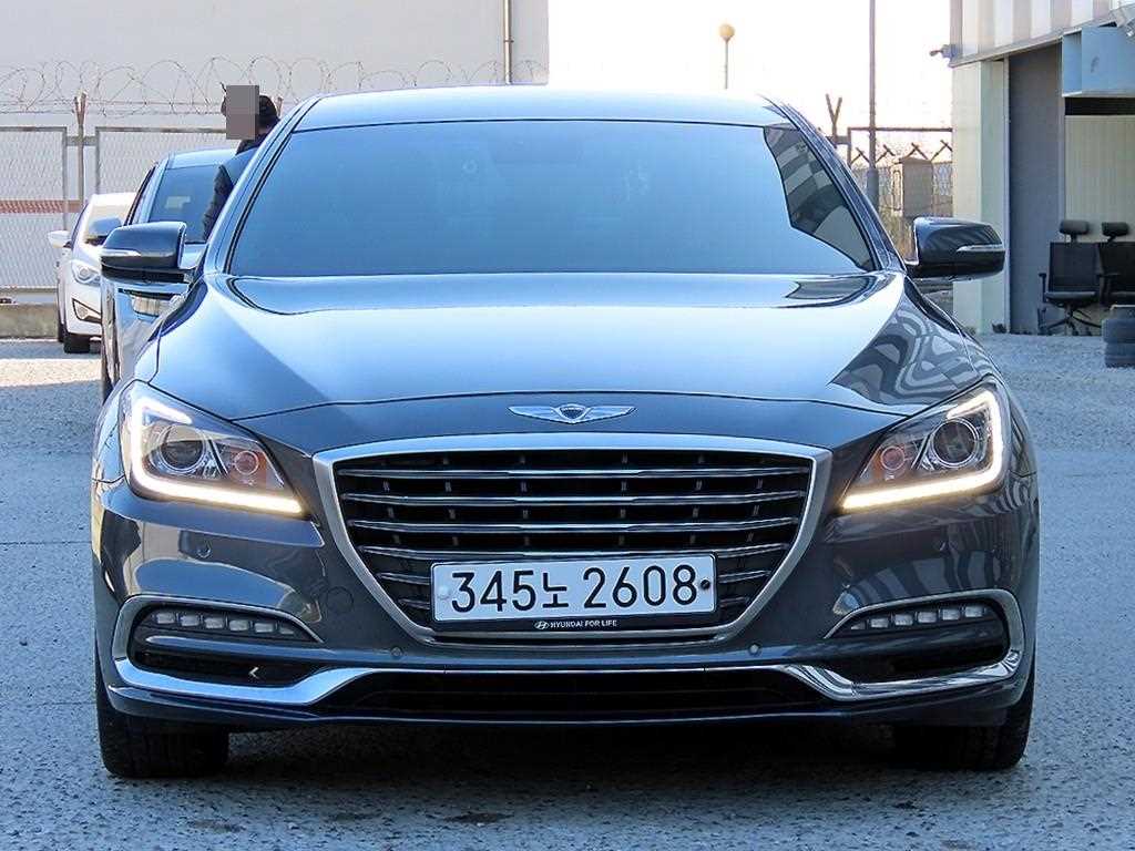 Genesis G80 2018 Gris - Importación desde Corea - HF Imports Iquique - Foto 1