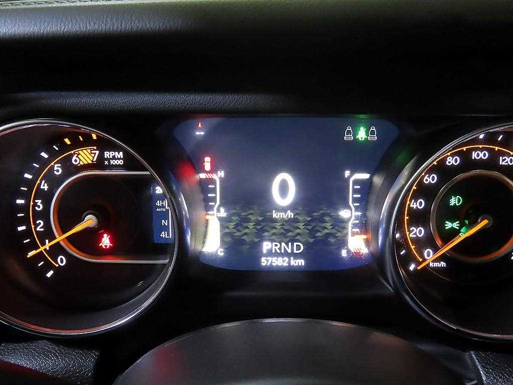 Jeep Wrangler - Vista 9