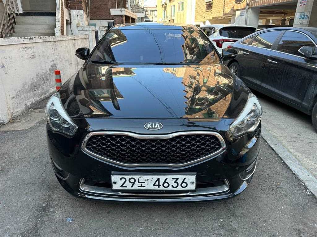 KIA K7 2014 Negro - Importación desde Corea - HF Imports Iquique - Foto 1