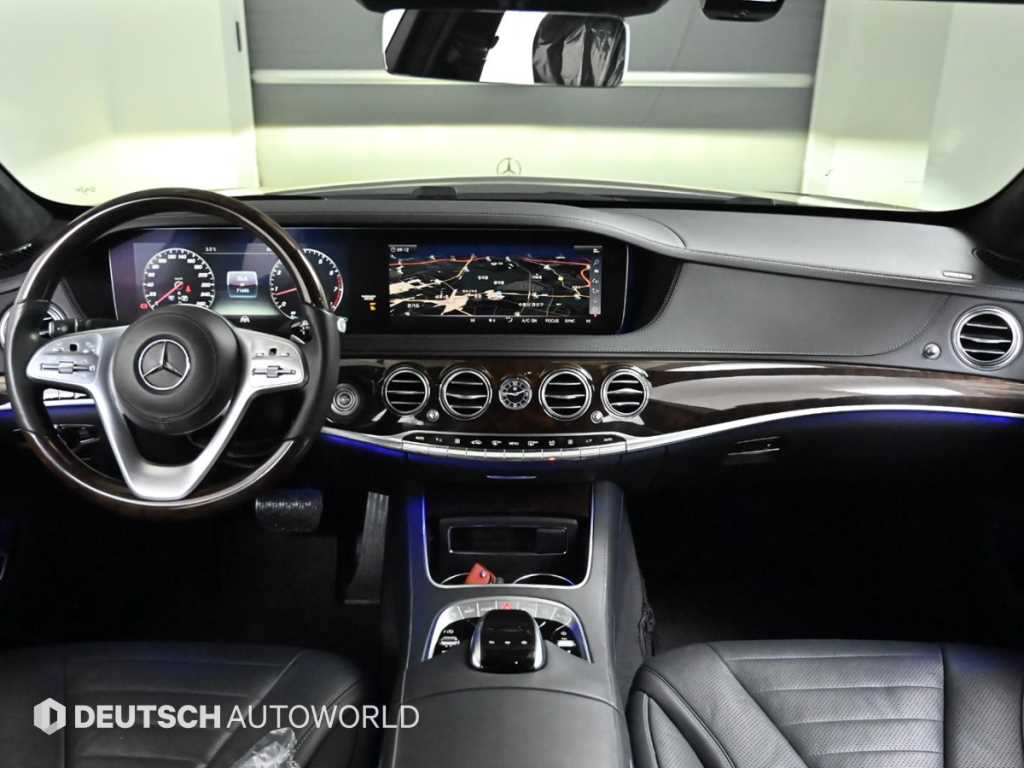 Mercedes Benz S Class - Vista 7