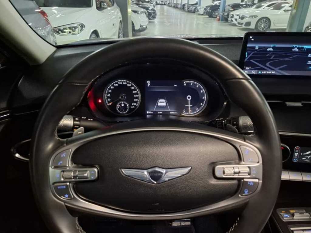 Genesis GV70 2022 Morado - Importación desde Corea - HF Imports Iquique - Foto 15