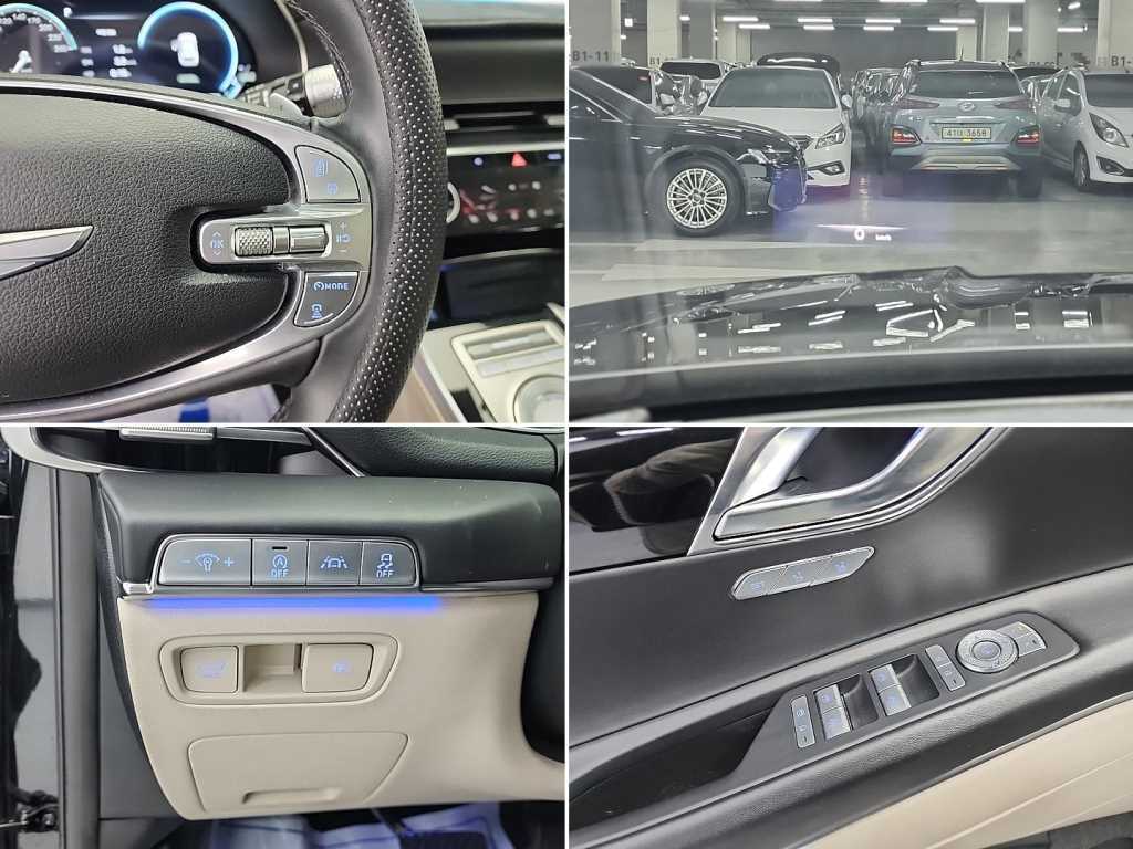 Genesis GV80 2020 Negro - Importación desde Corea - HF Imports Iquique - Foto 18