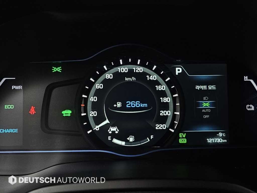 HYUNDAI Ioniq - Vista 8