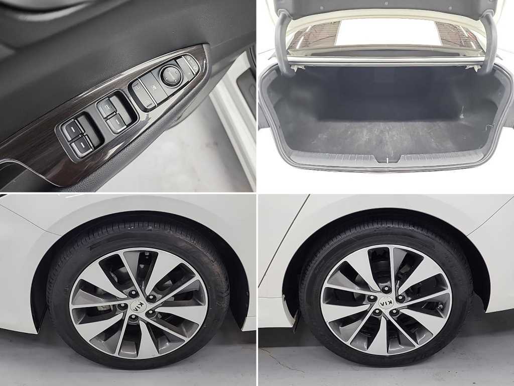 KIA K5 2016 Blanco - Importación desde Corea - HF Imports Iquique - Foto 19