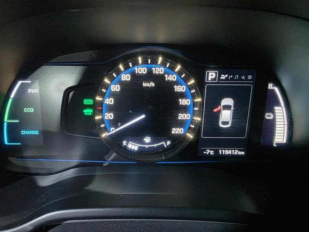 HYUNDAI Ioniq - Vista 10