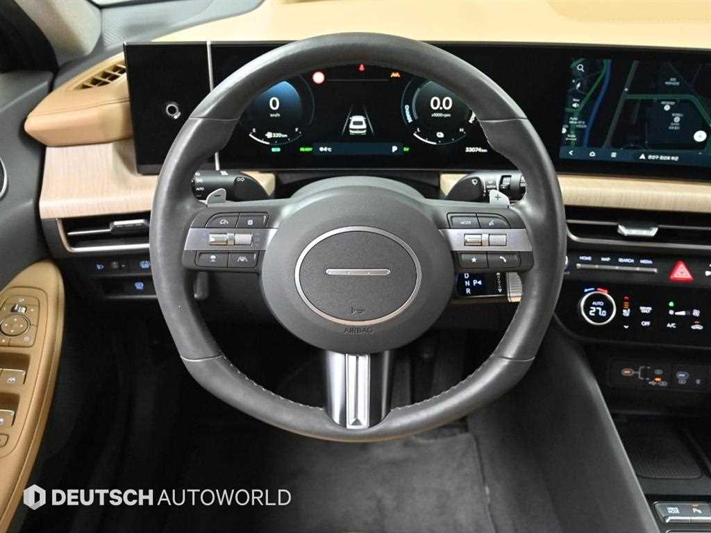 HYUNDAI Sonata 2024 Negro - Importación desde Corea - HF Imports Iquique - Foto 13