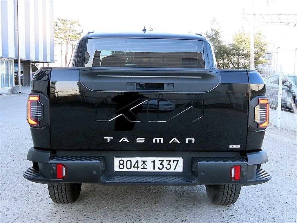 KIA Tasman - Vista 4