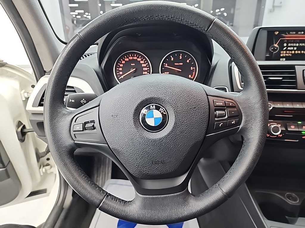 BMW 1 series - Vista 9