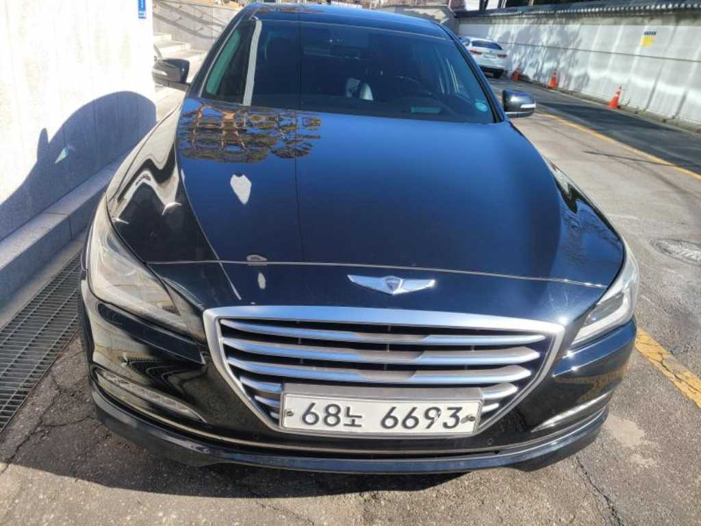 HYUNDAI Genesis 2014 Negro - Importación desde Corea - HF Imports Iquique - Foto 1