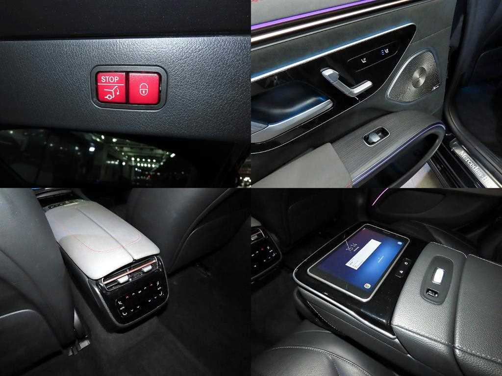 Mercedes Benz EQS 2022 Azul - Importación desde Corea - HF Imports Iquique - Foto 19