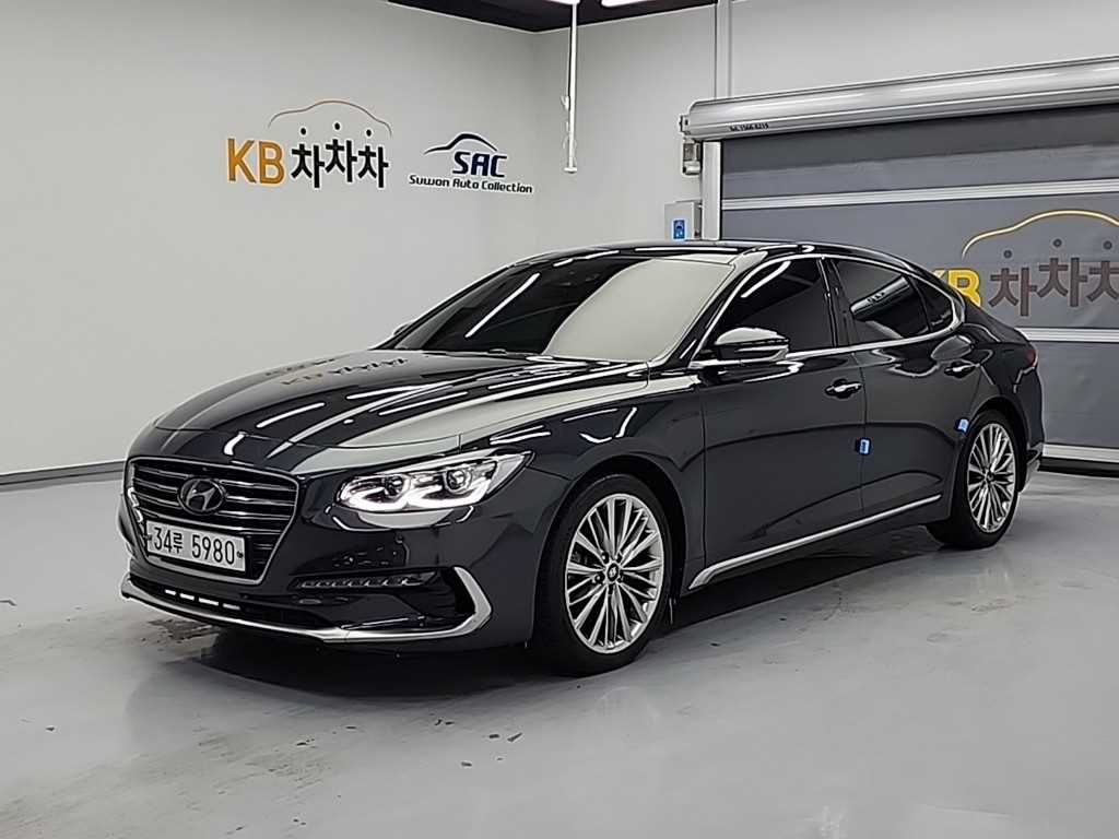 HYUNDAI Grandeur 2019 Gris - Importación desde Corea - HF Imports Iquique - Foto 1