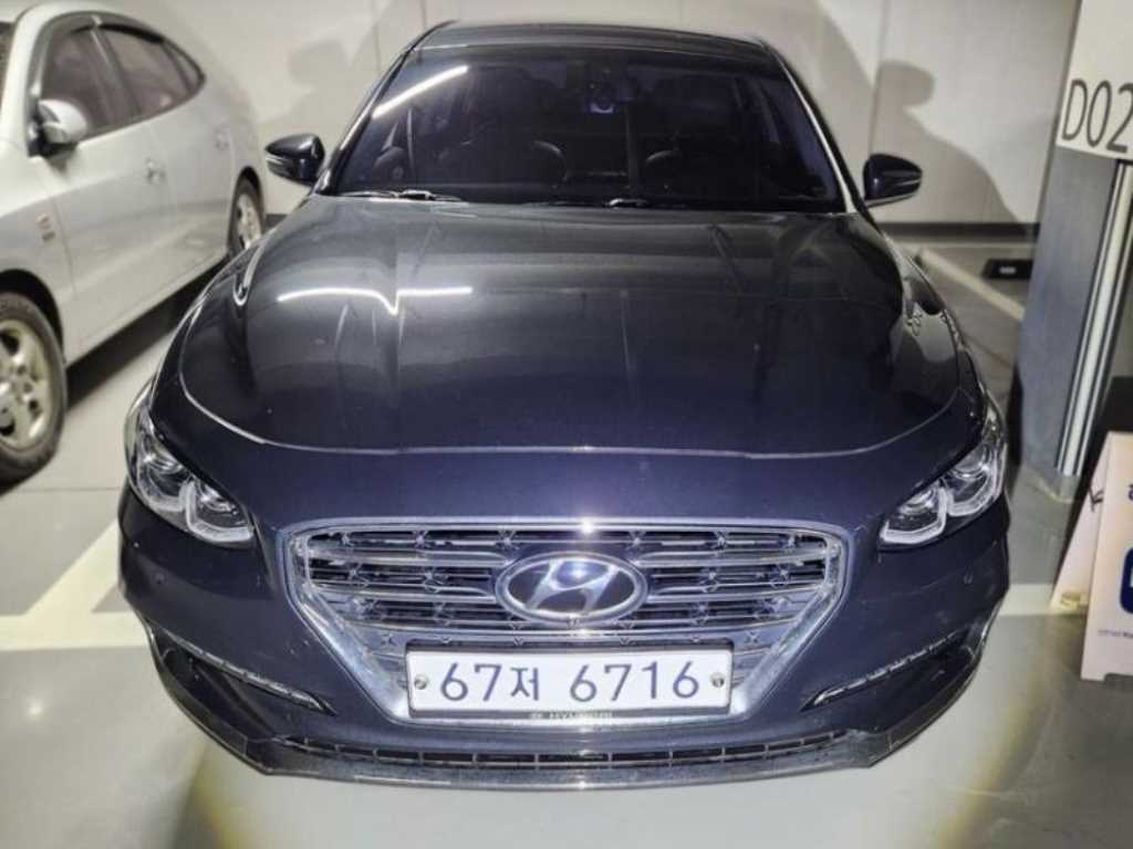 HYUNDAI Grandeur 2019 Gris - Importación desde Corea - HF Imports Iquique - Foto 1