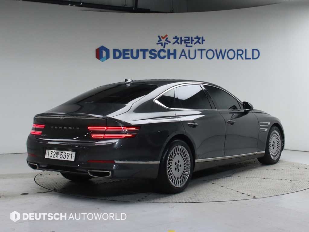 Genesis G80 - Vista 2