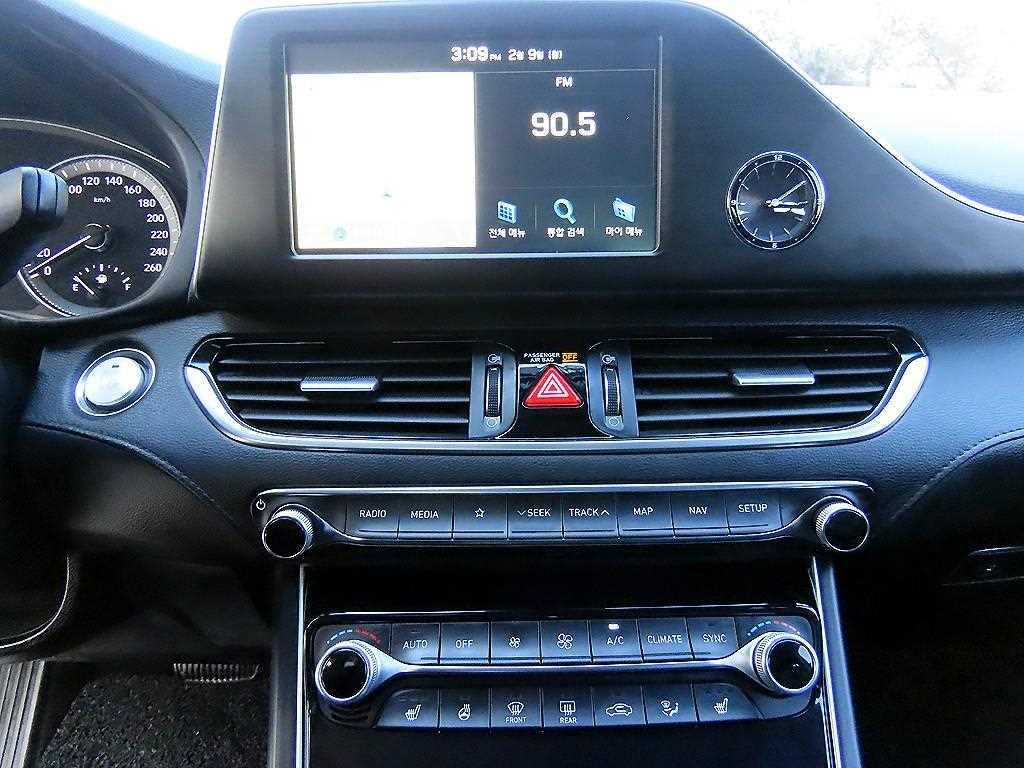 HYUNDAI Grandeur 2019 Blanco - Importación desde Corea - HF Imports Iquique - Foto 13