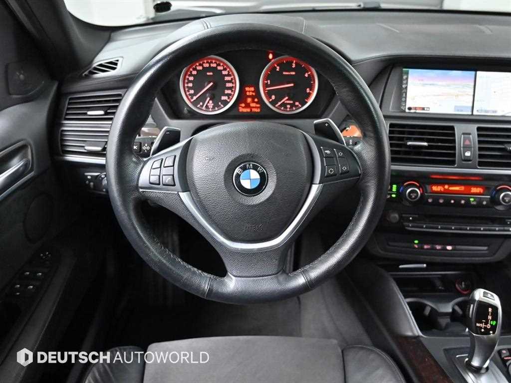 BMW X6 2012 Negro - Importación desde Corea - HF Imports Iquique - Foto 13