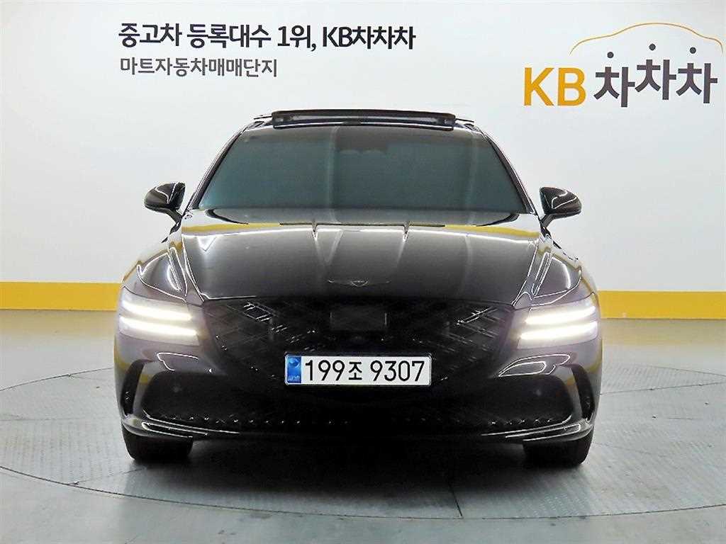 Genesis G80 2026 Negro - Importación desde Corea - HF Imports Iquique - Foto 1