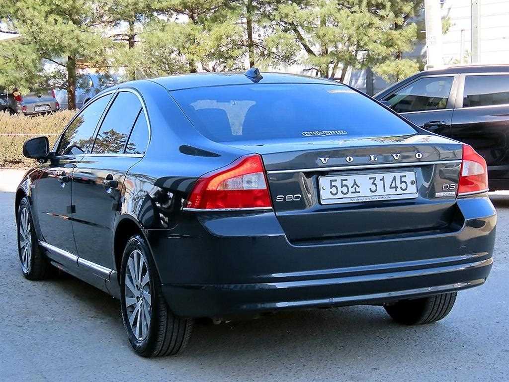 Volvo S80 - Vista 3