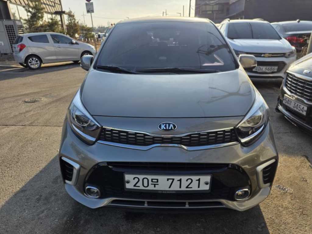KIA Morning 2018 Gris - Importación desde Corea - HF Imports Iquique - Foto 1
