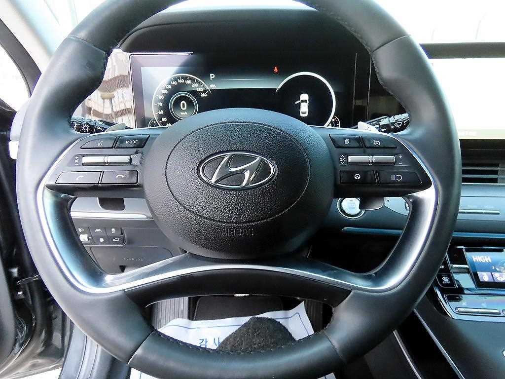 HYUNDAI Grandeur - Vista 8