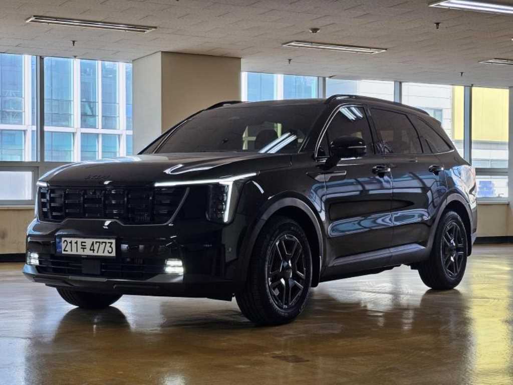 KIA Sorento 2026 Negro - Importación desde Corea - HF Imports Iquique - Foto 1