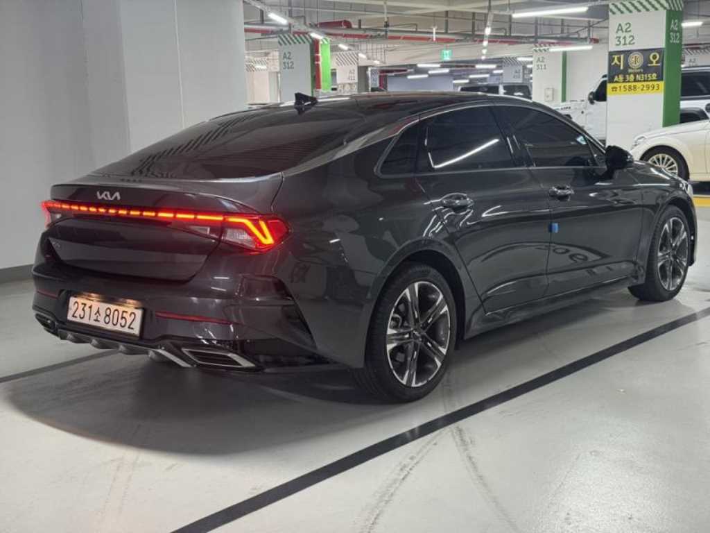 KIA K5 - Vista 4