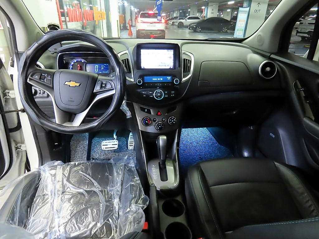 Chevrolet Trax - Vista 10