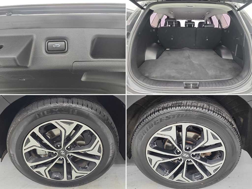 HYUNDAI Santa Fe 2020 Gris - Importación desde Corea - HF Imports Iquique - Foto 18