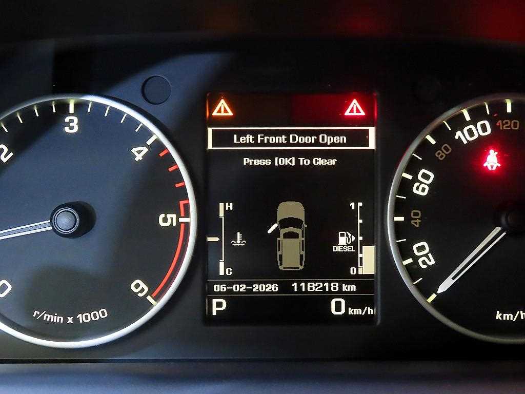 Land Rover Discovery - Vista 9