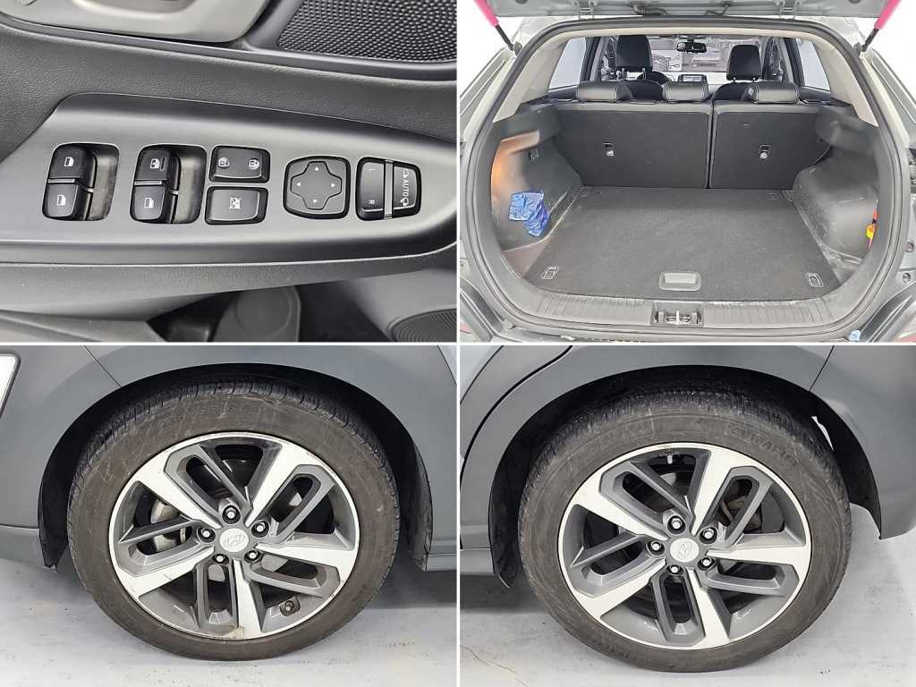 HYUNDAI Kona 2018 Gris - Importación desde Corea - HF Imports Iquique - Foto 18
