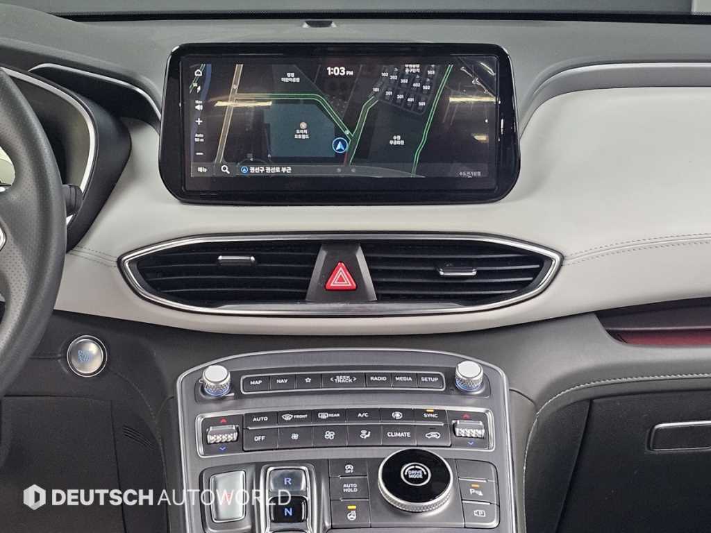 HYUNDAI Santa Fe 2021 Blanco - Importación desde Corea - HF Imports Iquique - Foto 14