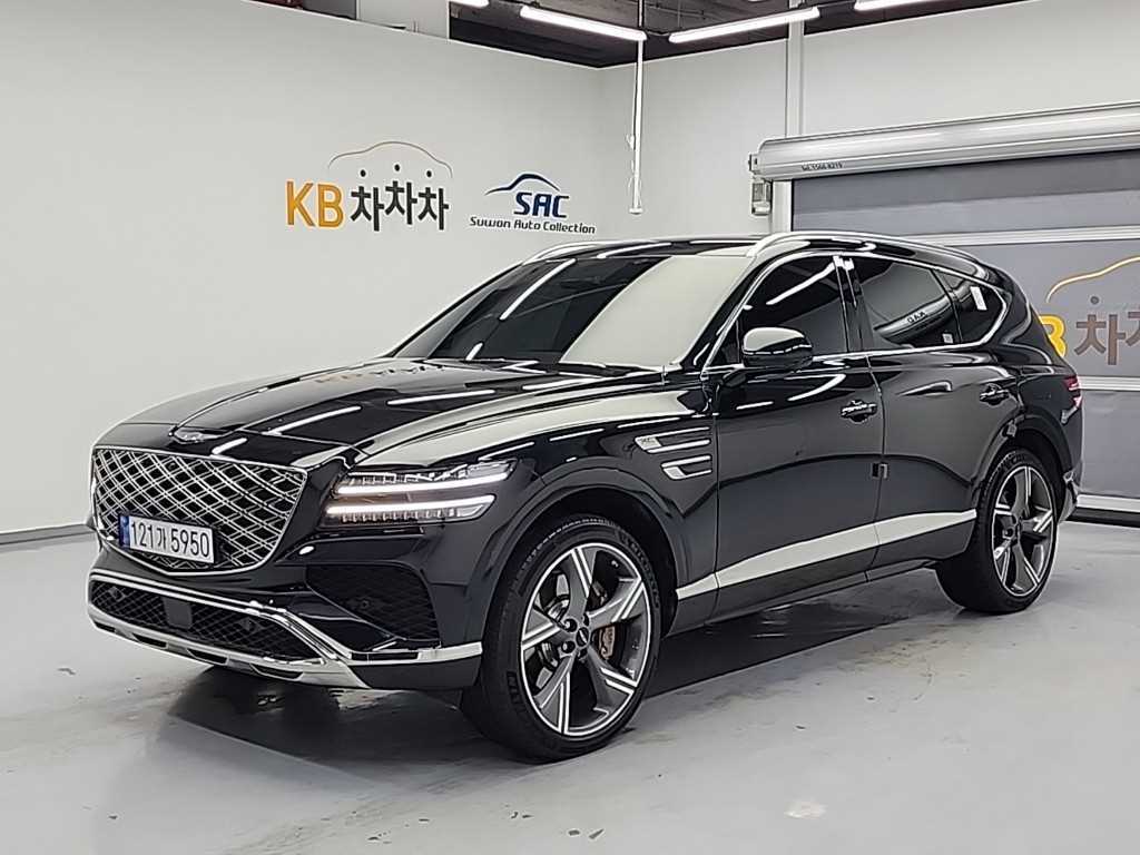 Genesis GV80 2024 Negro - Importación desde Corea - HF Imports Iquique - Foto 1