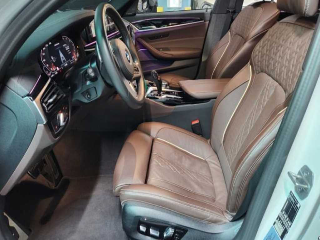 BMW 5 Series - Vista 8