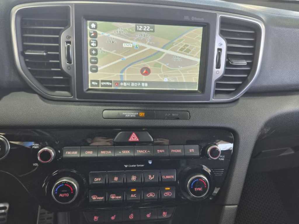 KIA Sportage - Vista 9