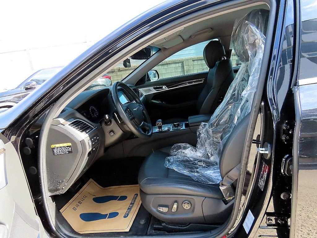 Genesis G80 - Vista 5