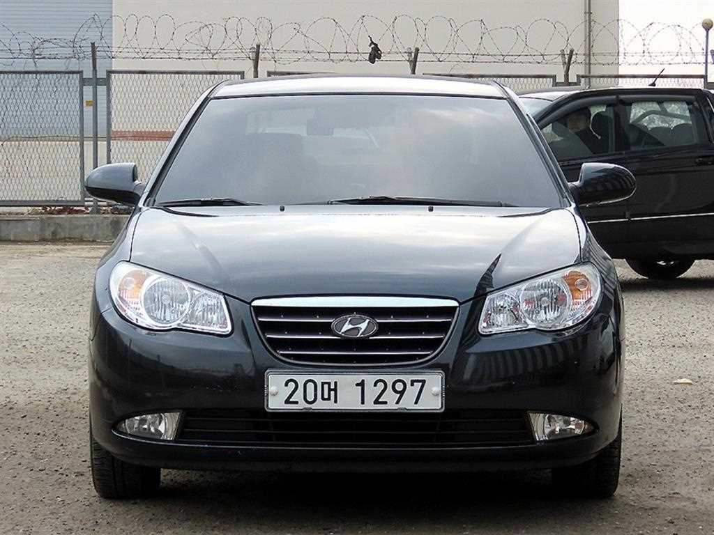 HYUNDAI Avante 2009 Negro - Importación desde Corea - HF Imports Iquique - Foto 1