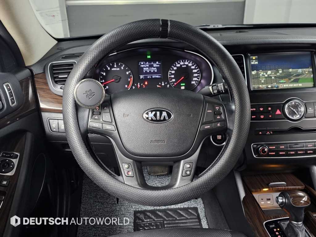 KIA K7 2015 Negro - Importación desde Corea - HF Imports Iquique - Foto 13