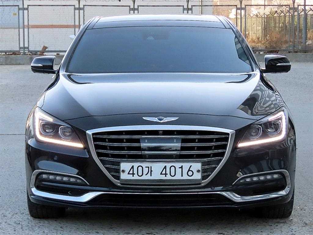 Genesis G80 2018 Negro - Importación desde Corea - HF Imports Iquique - Foto 1