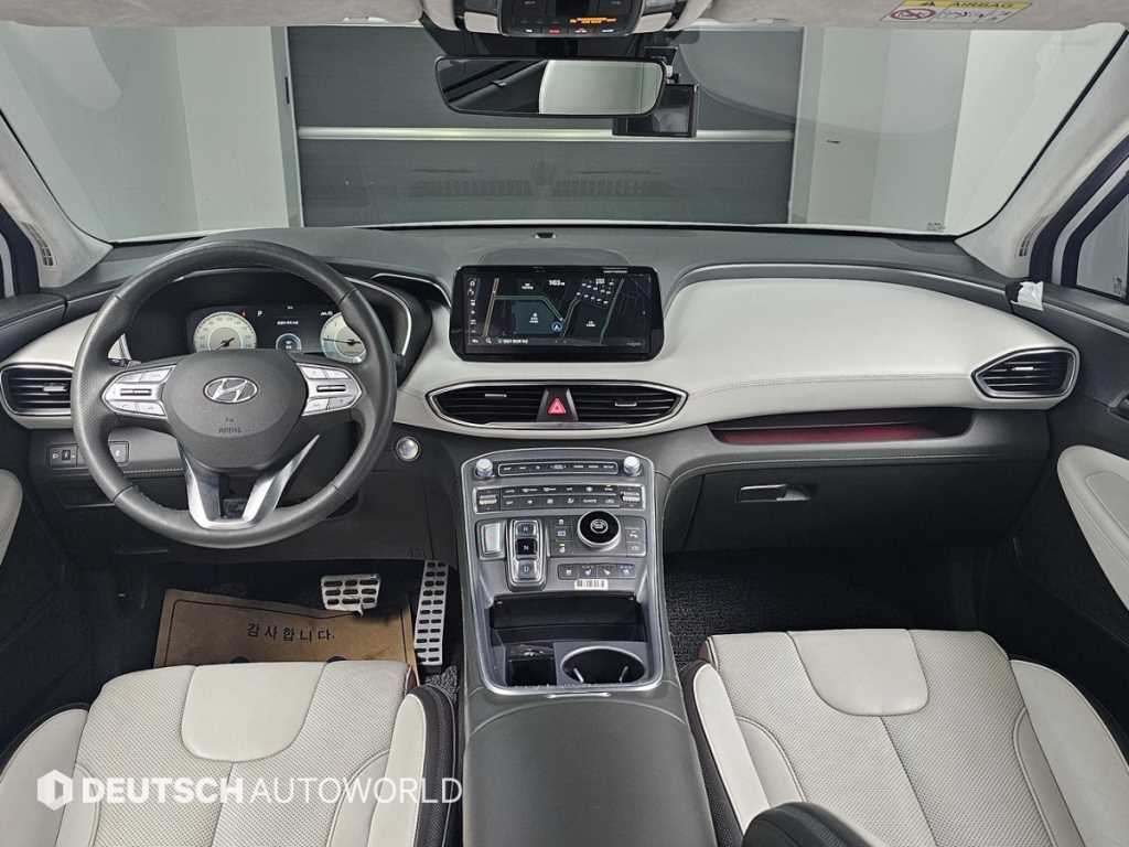 HYUNDAI Santa Fe - Vista 7