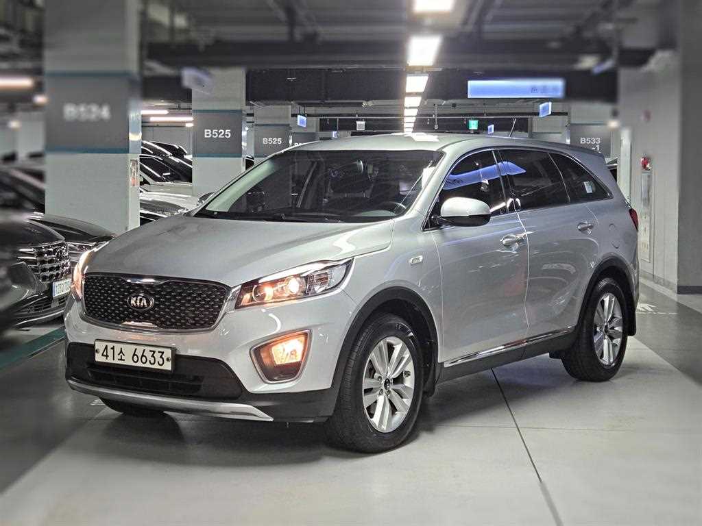 KIA Sorento 2015 Plateado - Importación desde Corea - HF Imports Iquique - Foto 1