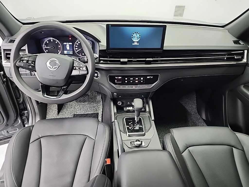 Ssangyong Musso - Vista 7