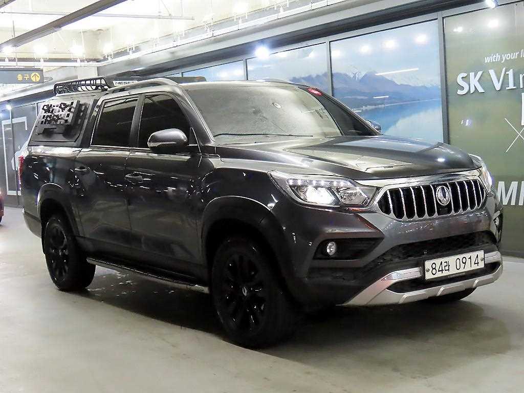 Ssangyong Rexton 2019 Gris - Importación desde Corea - HF Imports Iquique - Foto 1