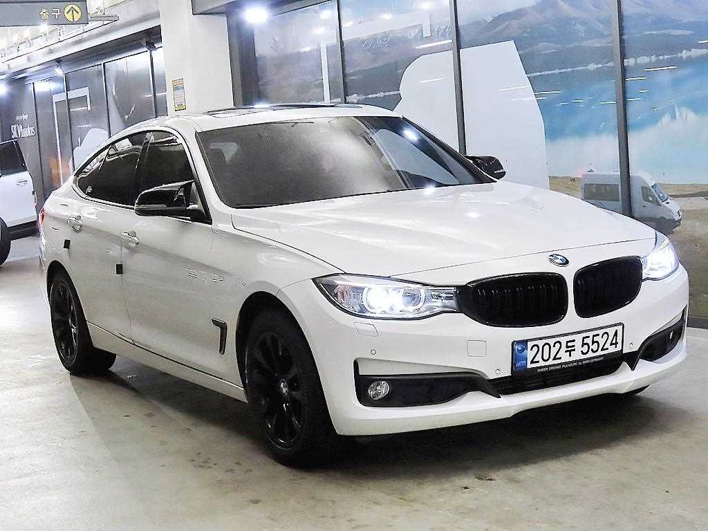 BMW Gran Turismo 2014 Blanco - Importación desde Corea - HF Imports Iquique - Foto 1