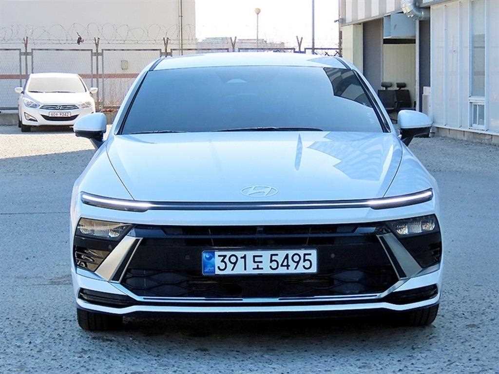 HYUNDAI Sonata 2026 Blanco - Importación desde Corea - HF Imports Iquique - Foto 1