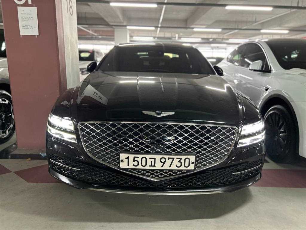 Genesis G80 2021 Negro - Importación desde Corea - HF Imports Iquique - Foto 1
